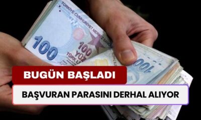 Başvuran Parasını Derhal Alıyor! Nakit Ödeme Bugün Başlıyor