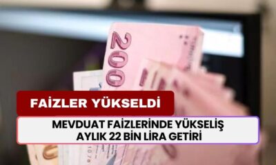 Parasını yatıran YAŞADI! Aylık getirisi 22.000 TL'ye yükseldi