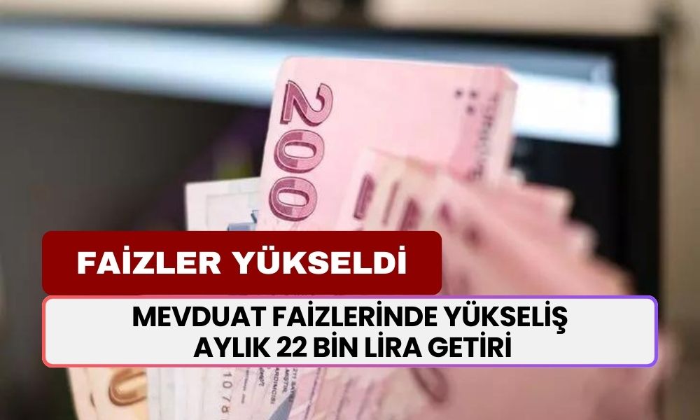 Parasını yatıran YAŞADI! Aylık getirisi 22.000 TL'ye yükseldi