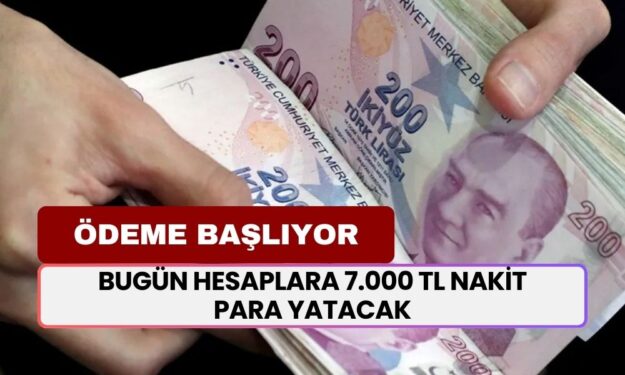 Ziraat Bankası hesabınıza bugün 7.000 TL yatıracak! Hesabınızı kontrol edin