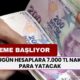 Ziraat Bankası hesabınıza bugün 7.000 TL yatıracak! Hesabınızı kontrol edin