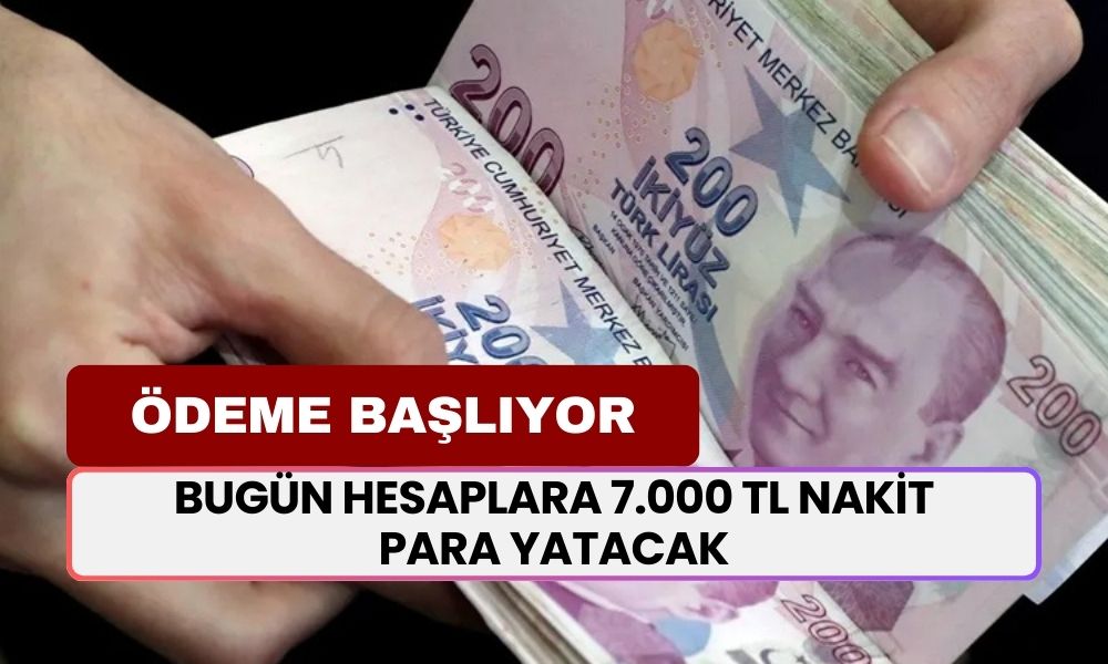 Ziraat Bankası hesabınıza bugün 7.000 TL yatıracak! Hesabınızı kontrol edin