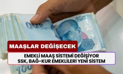 Emekli MAAŞ SİSTEMİ Değişiyor! SSK, BAĞ-KUR EMEKLİLERİ yeni yöntem: 1999-2008 arası sonrası SGK girişi olanlara...