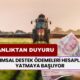 Tarımsal Destek Ödemeleri Ne Zaman Yatacak? İşte Ödeme Takvimi!