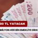 16 Milyon 400 Bin EMEKLİYE Dikkat! 22-24 Eylül Arası 22.000 TL Yatacak