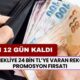 Emekliye 24 Bin TL’ye Varan Rekor Promosyon Fırsatı: Son 13 Gün!