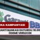 Garanti Bankası Duyurdu: 10.000 TL Ödeme Verilecek