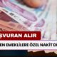 PTT'den Emeklilere Özel Kılçıksız Nakit Ödeme! Başvuran Alır