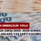 SGK Girişi 2000-2008 Sonrası Olanlara Yaş Şartı Kaldırıldı! 1.800-4400 Primle Erken Emeklilik Yolu Açıldı