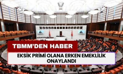 Eksik Primi Olanlara Erken Emeklilik Müjdesi! Prim İndirimi ve Üçlü Fırsat Geliyor