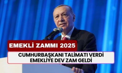 Emekliye altın değerinde zam müjdesi! Cumhurbaşkanı talimatı verdi: 2025'te DEV ZAM geliyor