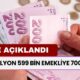 VE AÇIKLANDI! 16 Milyon 599 Bin Emekliye 7000 TL Ödeme