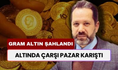 Altında çarşı pazar karıştı! Gram altın o tarihte rekor kıracak, bu rakama yükselecek