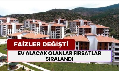 Ev Alacak Olanlar Fırsatlar Sıralandı! Konut Kredilerinde Faizler Değişti: Yeni Oran 2.79 ve 120 Ay İle...