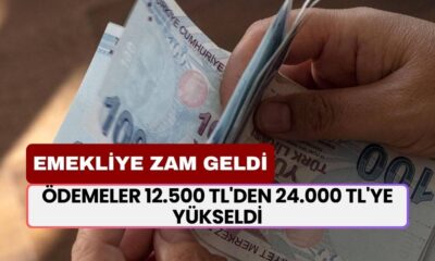 Emekliye Zam Geldi! Ödemeler 12.500 TL'den 24.000 TL'ye Yükseldi! İşte Kritik Tarih