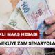 Emekliye Zam Senaryoları... Milyonlarca Emeklinin Merak Ettiği Emekli Maaş Hesabı