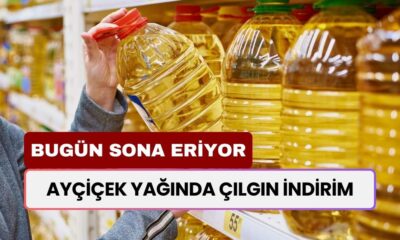 İNDİRİM BUGÜN SONA ERİYOR! İşte En Ucuz Ayçiçek Yağını Satan Market