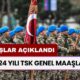 2024 Yılı TSK Genel Maaşları: Generallerin ve Amirallerin Ücretleri Açıklandı