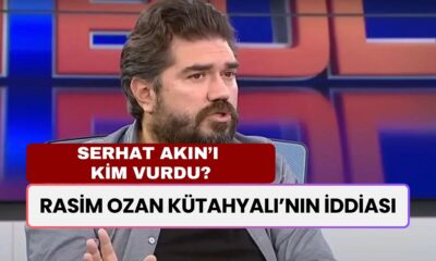 Rasim Ozan Kütahyalı’nın İddiası: Serhat Akın’ı Vurduran Kim?