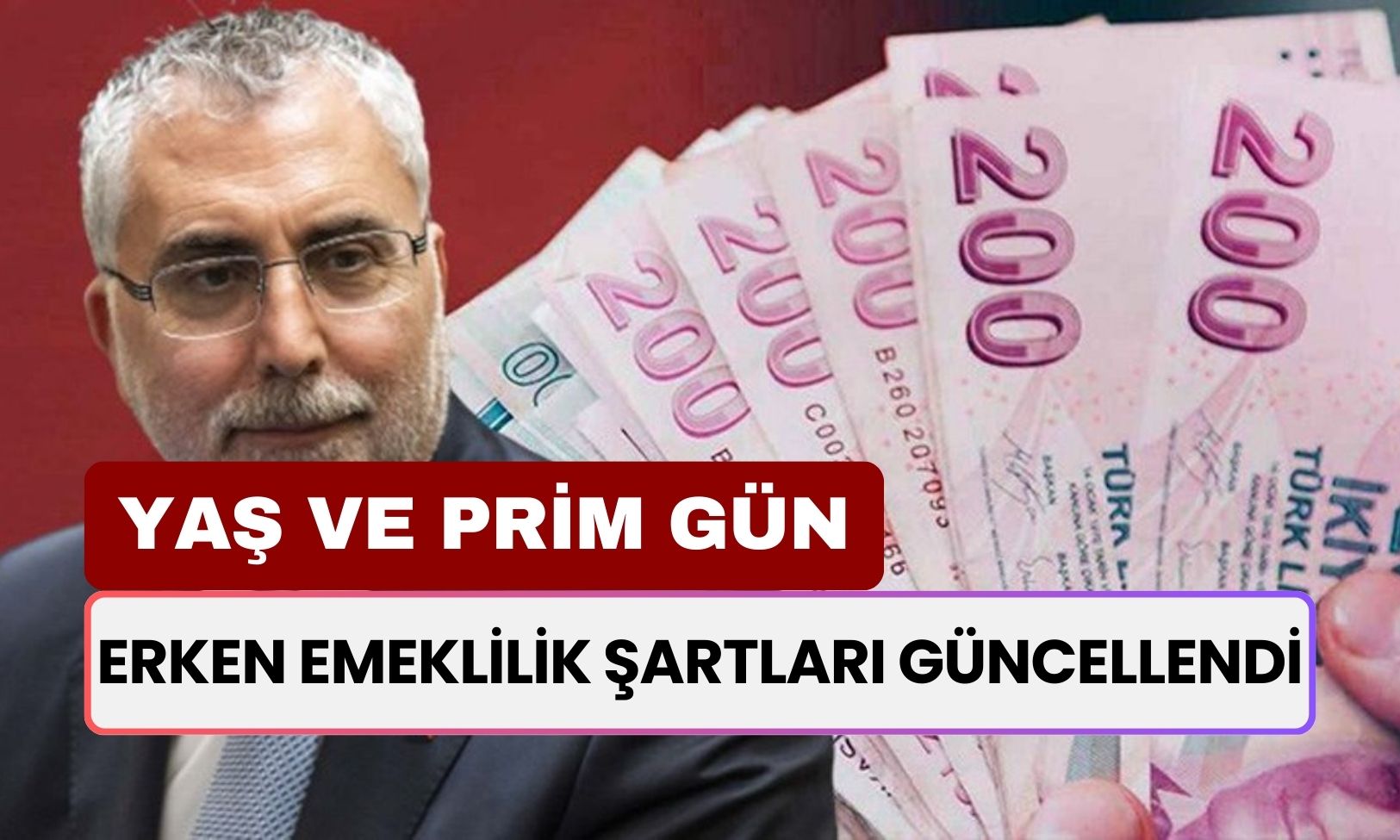 Erken Emeklilik Şartları Güncellendi! Yaş ve Prim Gün Sayısı Yeniden Belirlendi