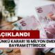 16 Milyon Emekliye Bayram Ettirecek! Bugünkü Karar Açıklandı: 3-5-7 Bin TL Ödeme Verilecek