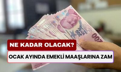 Ocak Ayında Emekli Maaşlarına Zam: 12.500 TL Taban Maaş Ne Kadar Olacak?