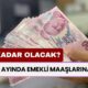 Ocak Ayında Emekli Maaşlarına Zam: 12.500 TL Taban Maaş Ne Kadar Olacak?