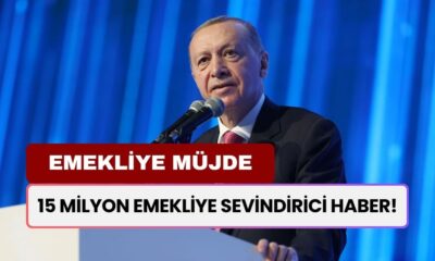 15 Milyon Emekliye Sevindirici Haber! Tamamı Nakit 100 Bin TL Ödeme Emeklilere Verilecek