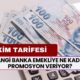 Hangi banka emekliye ne kadar promosyon veriyor? Ekim Ayı pomosyon miktarı belli oldu