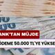 Günün Müjdesi Akbank'tan: Bankamatik Kartı Olanlara Ek Ödeme 50.000 TL'ye Yükseldi!