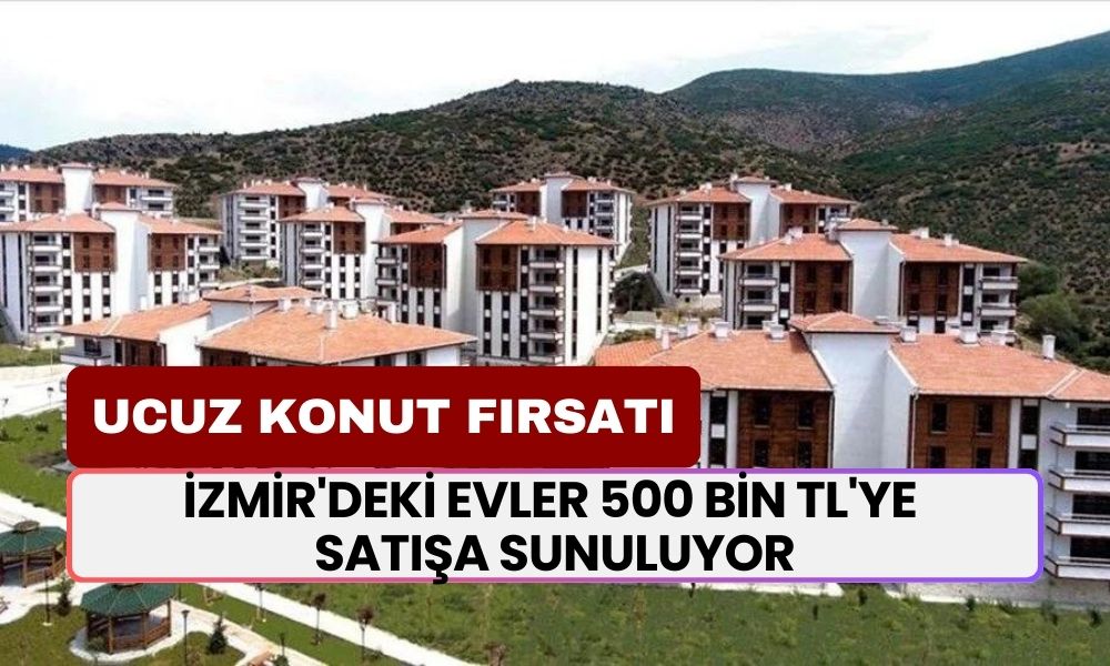 Ziraat Bankası Ev Satışına Başladı! İzmir'deki Evler 500 Bin TL'ye Satışa Sunuluyor