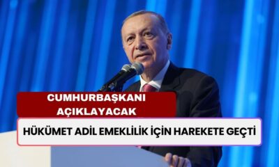 Emeklilikte Yaşa Takılanlar İçin Tarihi Adım! Hükümet Adil Emeklilik İçin Harekete Geçti