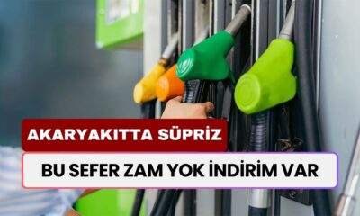 Akaryakıta Bu Sefer ZAM YOK İNDİRİM VAR! Tabelalar Gece Yarısı Değişecek