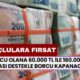 Halkbank, Borcu Olana 60.000 TL ile 160.000 TL Arası Destekle Borçlarını Sıfırlayacak