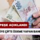 Emekliye Çifte Ödeme Yapan Bankalar! Peş Peşe Açıklandı! 5 Gün Sonra Bitiyor