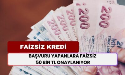 Nakit İhtiyacı Olana Acil Kredi! 5 Dakika İçinde Sıfır Faizli 50 Bin TL Onaylanıyor