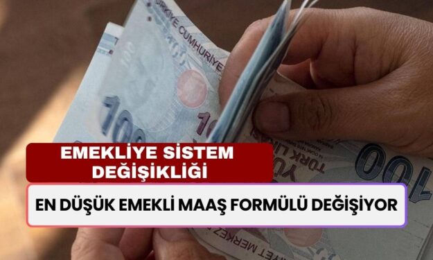 EN DÜŞÜK EMEKLİ MAAŞ FORMÜLÜ DEĞİŞİYOR! Emekliye İki Düzenleme Bir Arada: 1999 Sonrası SGK'lılara...