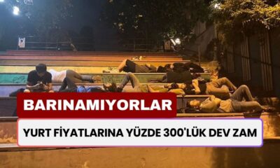 Yurt Fiyatlarına Yüzde 300'lük Dev Zam: Barınma Krizi Derinleşiyor, Öğrenciler Üniversiteyi Bırakıyor