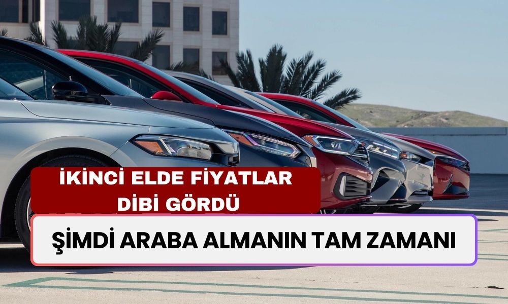 İkinci El Otomobil Fiyatlarında Bu İlk Kez Oldu! Dip Seviyeyi Gördü