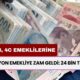 16 Milyon Emekliye ZAM GELDİ! Ödemeler 12.500 TL'den 24.000 TL'ye Yükseldi! 4A, 4B, 4C Emeklilerine