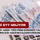 3600-4400-7200 Prim Gününüz Varsa Emeklilik Hakkını Kazanıyorsunuz! Yeni EYT Fırsatı