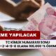 Ziraat Bankası TC Kimlik Numarası Sonu 0-2-4-6-8 Olanlara 100.000 TL'ye Kadar Nakit Ödeme Yapacak