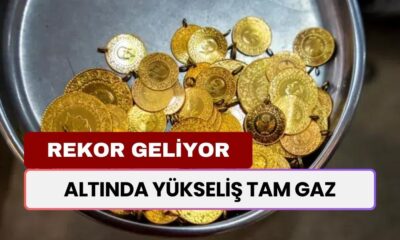 Rekora Koşuyor! Altında Yükseliş Tam Gaz Devam Ediyor