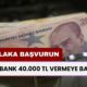 Denizbank'tan Cazip Teklif! Anında 40.000 TL Nakit Para Almak İçin Başvurun