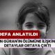 Kan Donduran İtiraf: Narin Güran'ın Ölümüne İlişkin Yeni Detaylar Ortaya Çıktı! Bunlar İlk Defa Anlatıldı