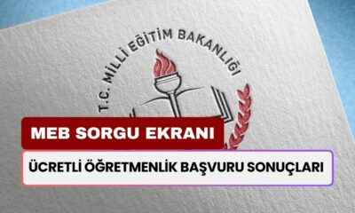 Ücretli öğretmenlik başvuru sonuçları ne zaman açıklanır? 2024-2025 dönemi MEB ücretli öğretmenlik sorgulama