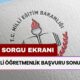 Ücretli öğretmenlik başvuru sonuçları ne zaman açıklanır? 2024-2025 dönemi MEB ücretli öğretmenlik sorgulama