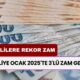 Emekliye Ocak'ta ÜÇÜ BİR ARADA ZAM! Emekliler Temmuz'da Beklediği Alamadı, Ocak'ta Daha Fazlasını Alacak