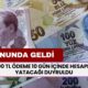 SONUNDA GELDİ! 10.000 TL Ödeme Açıklandı! 10 Gün İçinde Hesaplara Yatacağı Duyruldu