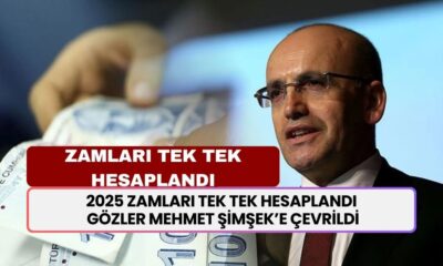 2025 Zamları İçin Geri Sayım Başladı: Yüzde 44'lük zam için gözler Mehmet Şimşek'e çevrildi